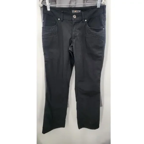 Women's 5.11 Tactical Straight Leg Pants Grey Black Lot Of 2 Size 6 - Picture 3 of 11